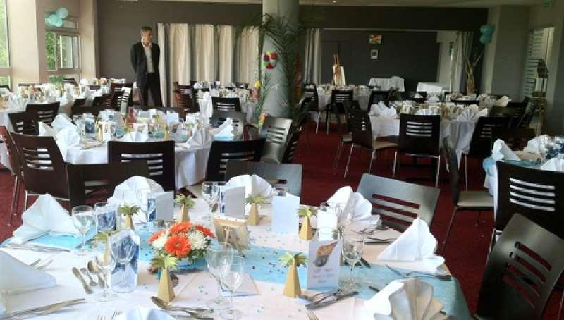 Brit Hotel Golfhotel Saint Samson Pleumeur-Bodou Restaurant photo