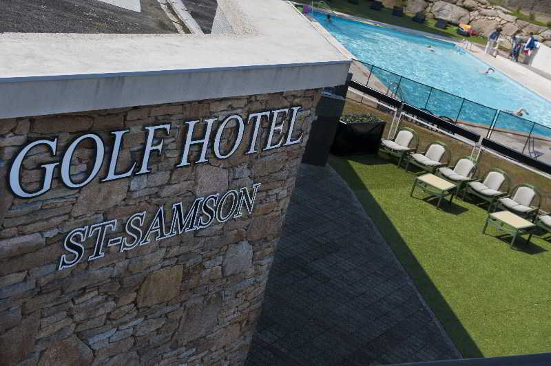 Brit Hotel Golfhotel Saint Samson Pleumeur-Bodou Exterior photo